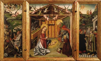 Triptych of the Nativity